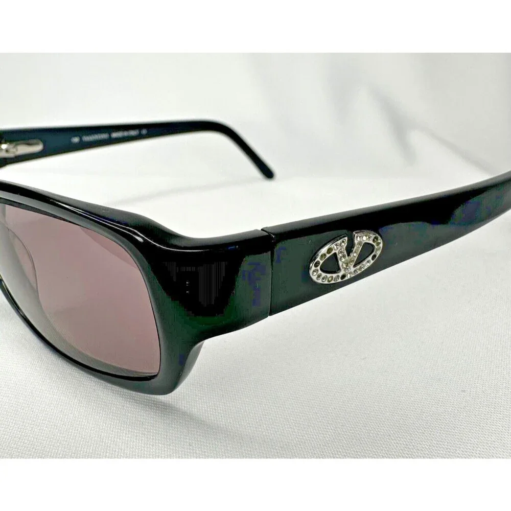 Valentino V3002/S 0086 Women's Sunglasses 54-16-130 Designer Wrap FRAMES ONLY - Picture 8 of 10